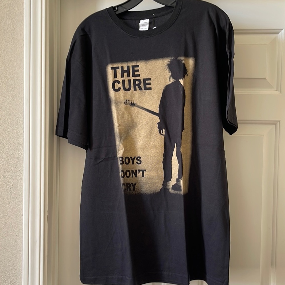 The Cure Concert Shirt size L